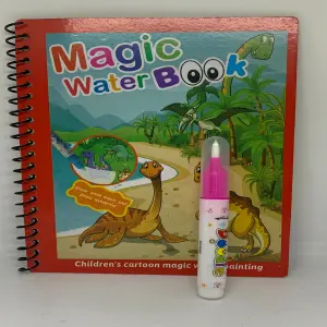 CUADERNO AGUA MAGICO