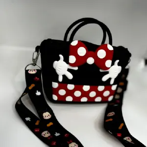 BOLSO-MORRAL MINNIE EN SILICONA GRANDE