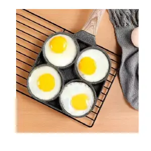 Sarten 4 Compartimientos Huevos, Pancake