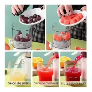 Extractor De Sumo De Fruta Eléctrico