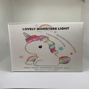 Lámpara silicona estrella