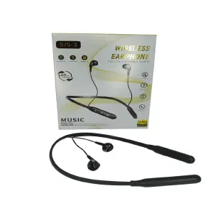 Audífonos Bluetooth  SJS-3 NEGRO