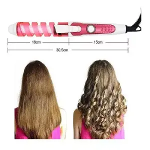 Pinza Rizadora Ondulado Ceramica