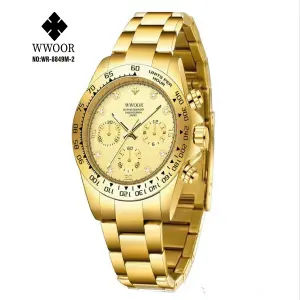 RELOJ WWOOR CRONOGRAFO MET NO:WR-8849M-2
