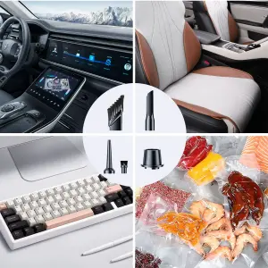 Aspiradora Recargable Para Hogar y Carro: Limpieza Inigualable en Cualquier Lugar - Aspiradora Recargable Para Hogar y Carro