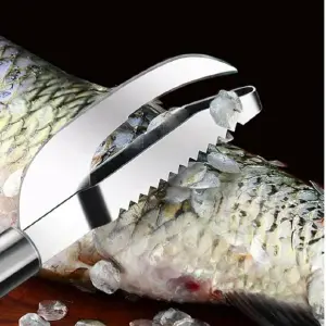 Cuchillo de Escama de Pescado