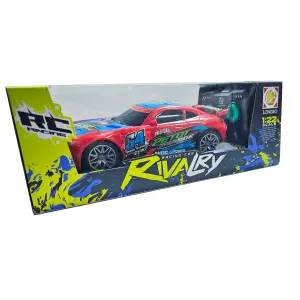 Carro Carreras Deportivo Pro-car Juguete