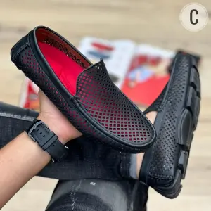 Mocasin Laser Caballero Ach 9