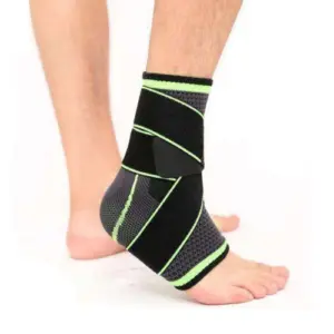 Tobillera De Compresion Doble Banda Depo