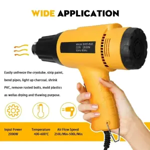 Maquina De Calor GBos De 2000w