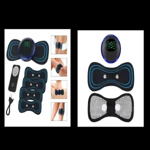 MINI MASAJEADOR DE CUELLO ELÉCTRICO