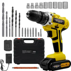 Taladro Atornillador Inalambrico 110 V
