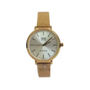 RELOJ QYQ ORIGINAL ACERO MALLA MUJER