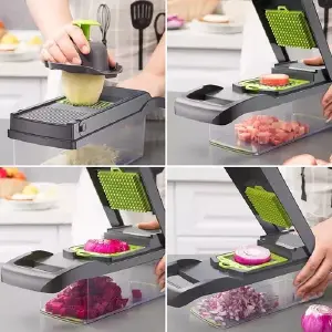 Mandolina Picatodo Multifuncional Para V