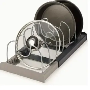 ORGANIZADOR DE OLLAS Y TAPAS DE COCINAS