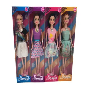 JUEGO DE MUÑECAS DE 11.5"