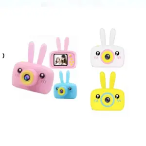 Camara Infantil Conejo Silicona X500