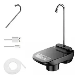 DISPENSADOR AGUA CON BASE AUTOMÁTICA