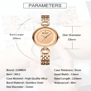 Curren Lady 9052 - Bronce