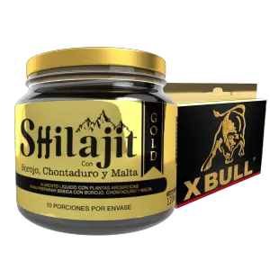 Shilajit Gold Original + X-Bull 5 Tab