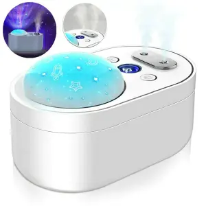 Humificador Difusor Proyector Blanco + O