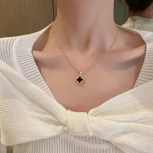 Collar Trebol 4 Hojas
