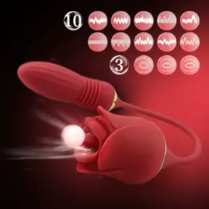 VIBRADOR CONSOLADOR ROSA