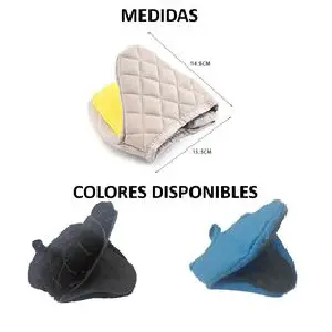 Guante para cocina, VALOR UNIDAD 10.000