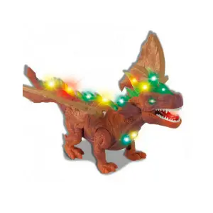 Dinosaurio Dragon Alas Movimiento Luces