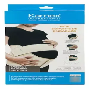 Faja Kamex Soporte Embarazo Universal