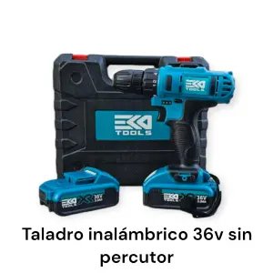 Taladro Inalámbrico 36V: ¡Potencia y Precisión en tus Manos! - Taladro inalámbrico  36V