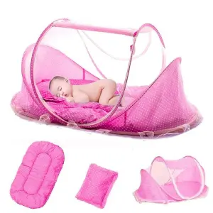 Fular Cargador Para Bebe+Cuna Portatil b