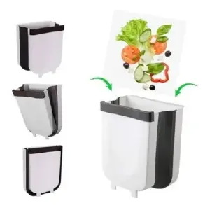 Basurero Cocina Plegable Colgante