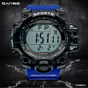 RELOJ SANSE DEPORTIVO ESTUCHE S-640G-2