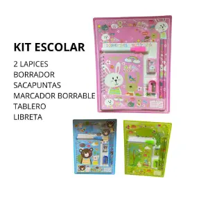 KIT ESCOLAR kiut: ¡El Kit Perfecto para un Año Escolar Inolvidable! - KIT ESCOLAR kiut