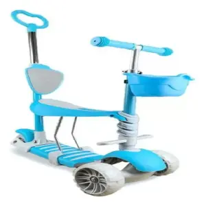 Patín Scooter Para Niños 5 En 1