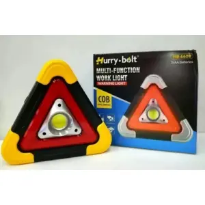 Linterna Emergencia Triangular Led