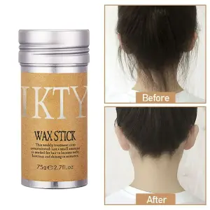 Cera para cabello antifriz en barra