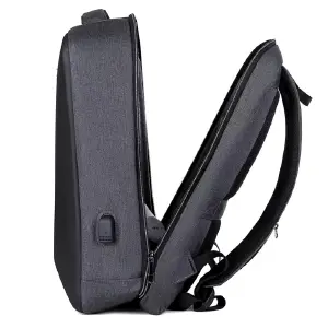 Morral antirrobo carcaza Dura gris