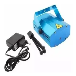Proyector Fiesta Luz Laser De Puntos