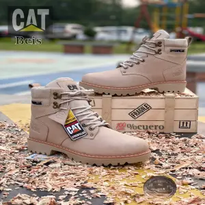 CATERPILLAR🥾🔥 💯%CUERO