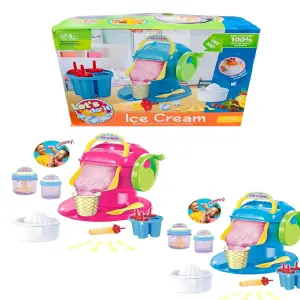 Máquina para hacer helado (de verdad)