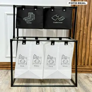 Cesta Organizadora de Ropa Sucia