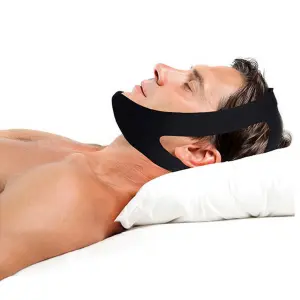 Faja Antironquidos Soporte Menton Banda