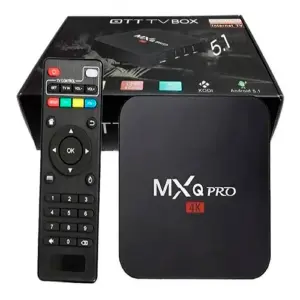 Tv Box 4K 16Gb Ram 2Gb Quad Core