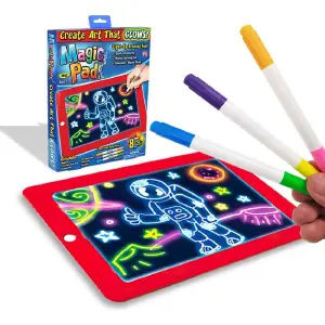 Tablero De Dibujo Con Luz Led Mágico