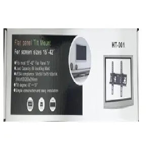SOPORTE FIJO  ESCUALIZABLE 15"-42"