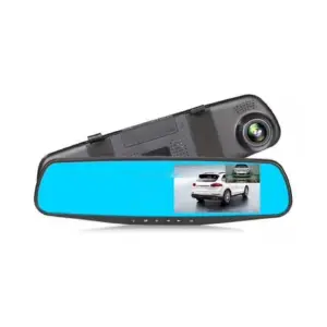 ESPEJO RETROVISOR DOBLE CAMARA AUTO