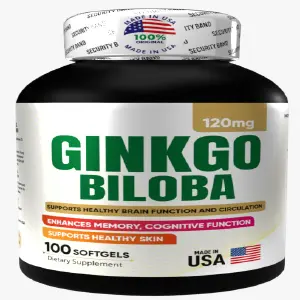 Ginkgo biloba x 100 sofgels
