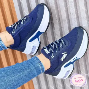 Bellos pumas Dama Azul Bh